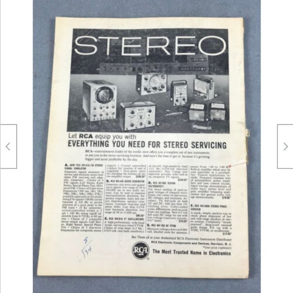 Electronics World Magazine Feb 1964 Ultrasonic Drilling Machining* UHF Converter - Picture 3 of 5